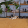 "Coffee Lover" Baumschmuck | liebevolle Weihnachtsdekoration