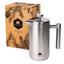 Groenenberg French Press aus Edelstahl | 0,6 Liter