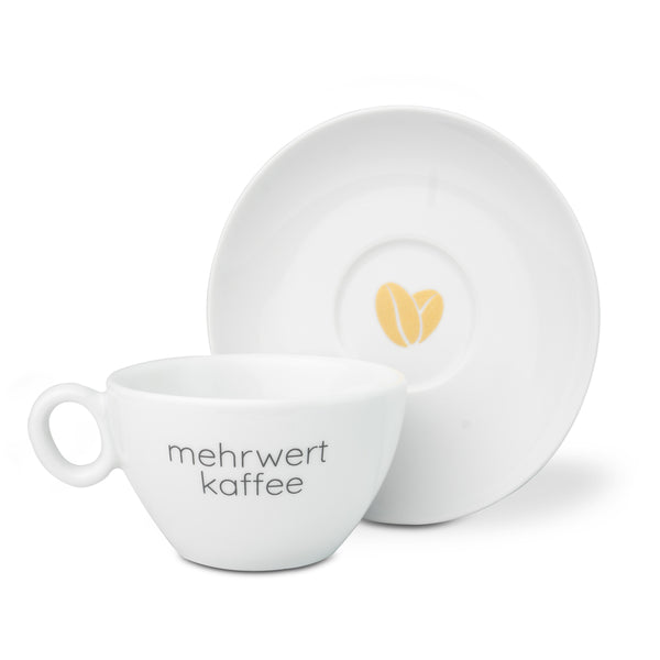 Mehrwertliche Milchkaffee-Tasse online kaufen