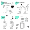 Groenenberg French Press aus Edelstahl | 0,6 Liter