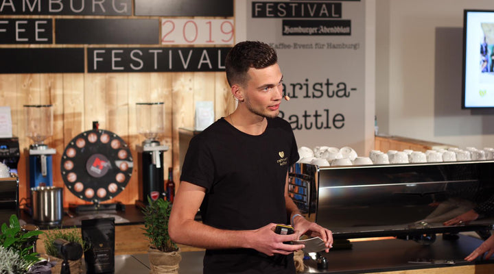 Start-Up-Contest auf dem ersten Hamburg Coffee Festival