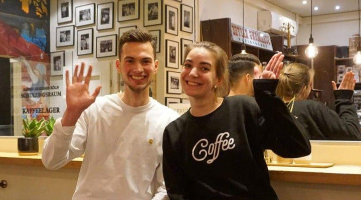 Zu Besuch beim Kaffeesahnepodcast