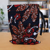 Handgefertigte Stofftasche aus Kenia