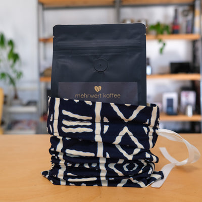 Kaffee mit Stoffsäckchen | Sorte frei wählbar