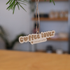 "Coffee Lover" Baumschmuck | liebevolle Weihnachtsdekoration