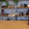 "Coffee Lover" Baumschmuck | liebevolle Weihnachtsdekoration