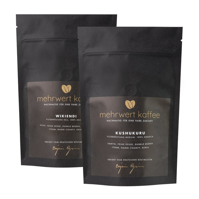 Probierpaket | Espresso & Filterbohnen