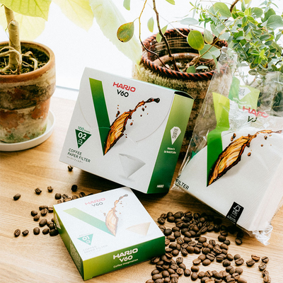 Hario Papierfilter für v60 | 100er Packung