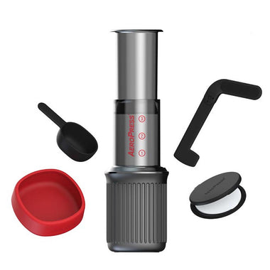 AeroPress Go | Kaffee-Zubereiter inkl. 350 Filtern