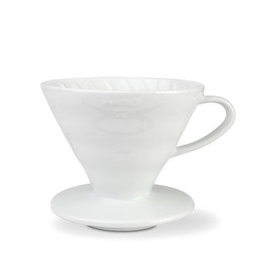 Hario v60 Handfilter | Porzellan