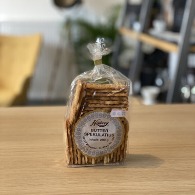 Butter Spekulatius