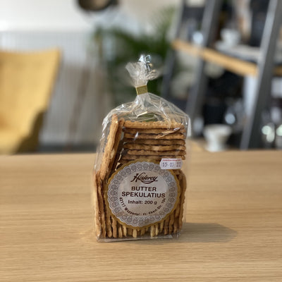 Butter Spekulatius