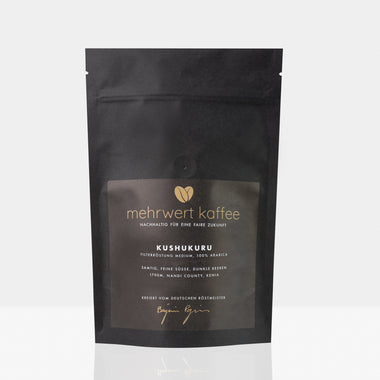 KUSHUKURU der Dank | Filterkaffee