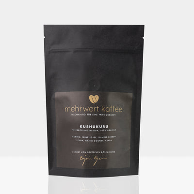 KUSHUKURU der Dank | Filterkaffee