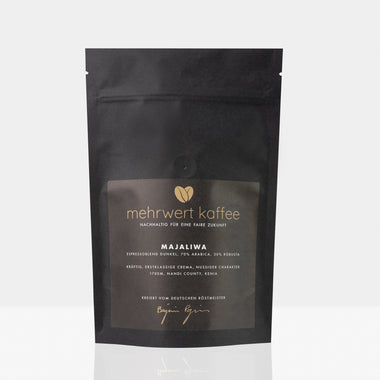 MAJALIWA Beschenkt sein | Espresso