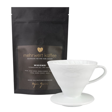 Hario v60 & Kaffee im Set