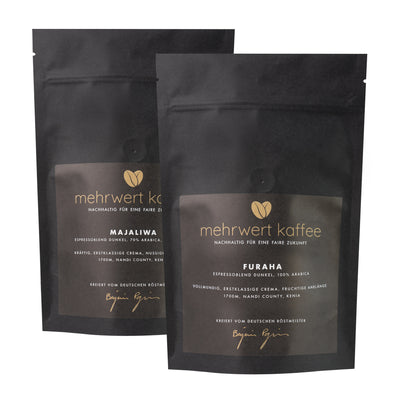 3 Monate Geschenkabo | Monatlich zwei Sorten