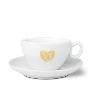 Mehrwertliche Milchkaffee-Tasse