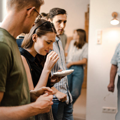 Kaffee-Workshop in mehrwert kaffee Manufaktur